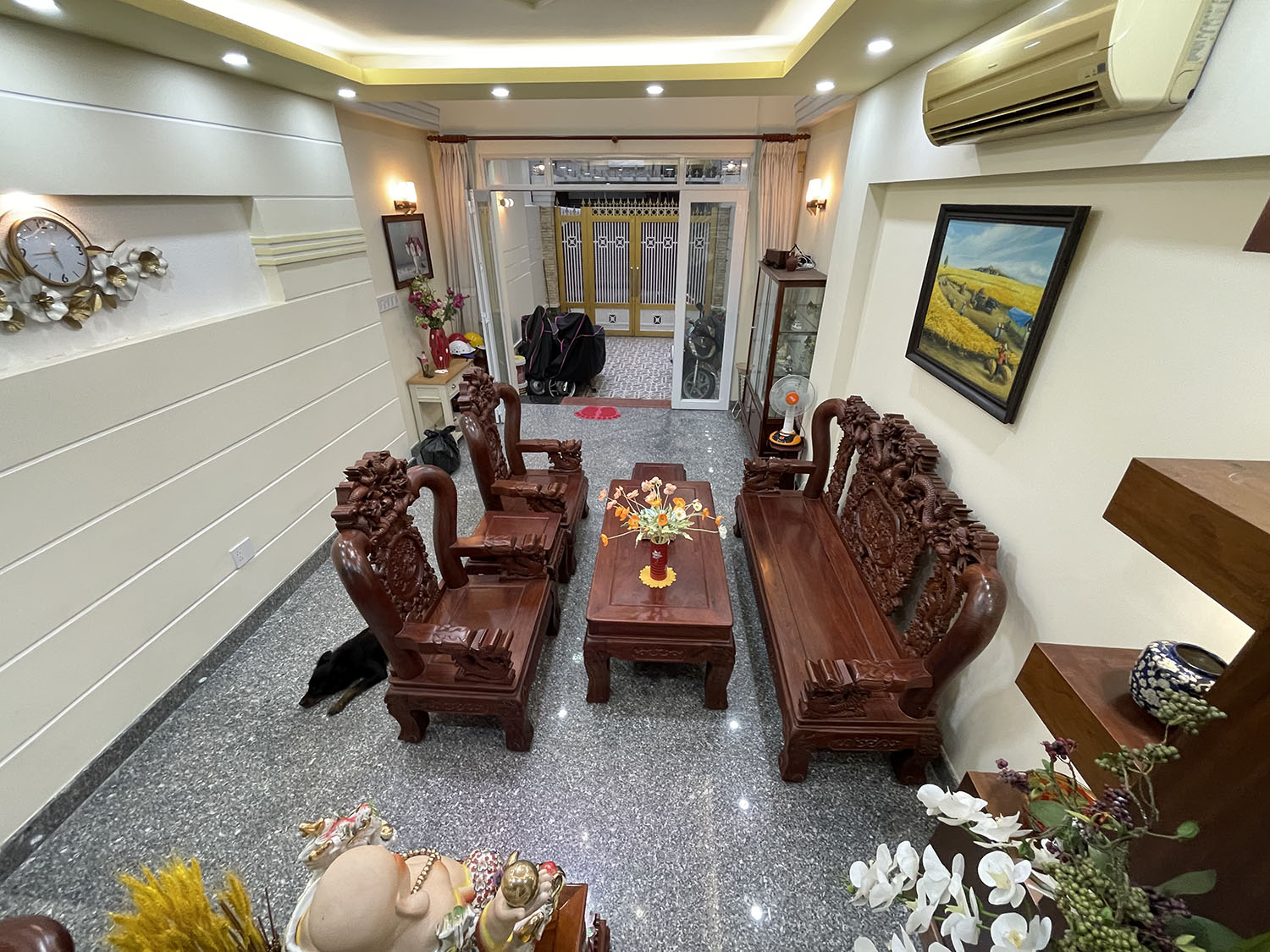 Bán nhà Ngô Thị Thu Minh, Quận Tân Bình NHÀ PHỐ VƯỜN tuyệt đẹp 3lầu (4mx24m) nở hậu hẻm ôtô khu VIP